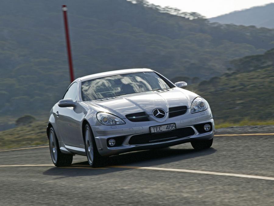  Mercedes-Benz SLK55 AMG 2005 года  (AU) (фото 4 из 15)